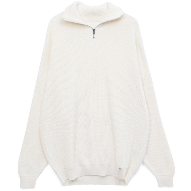 Джемпер Siluetti Birne, молочно-белый, размер L/XL (Изображение 1)