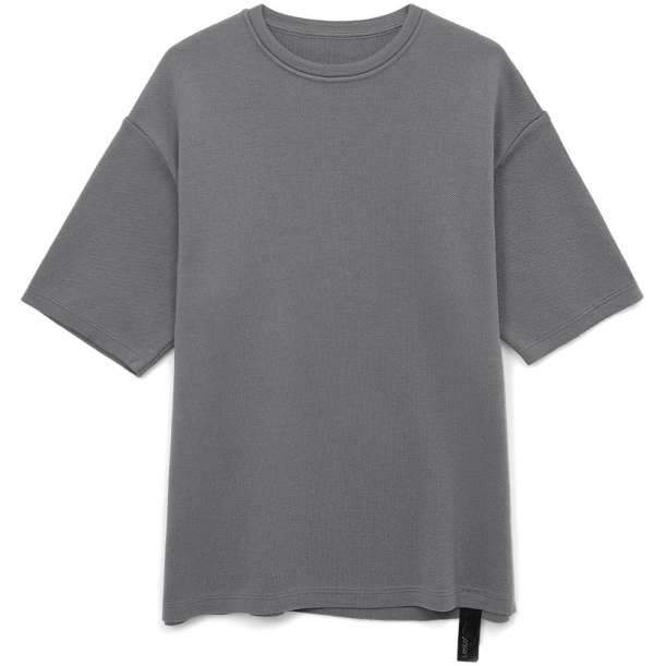 Джемпер с коротким рукавом Siluetti Volumica, серый, размер M/L (Изображение 1)