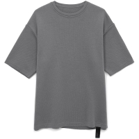 Джемпер с коротким рукавом Siluetti Volumica, серый, размер XL/XXL