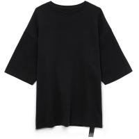 Джемпер с коротким рукавом Siluetti Volumica, черный, размер XL/XXL