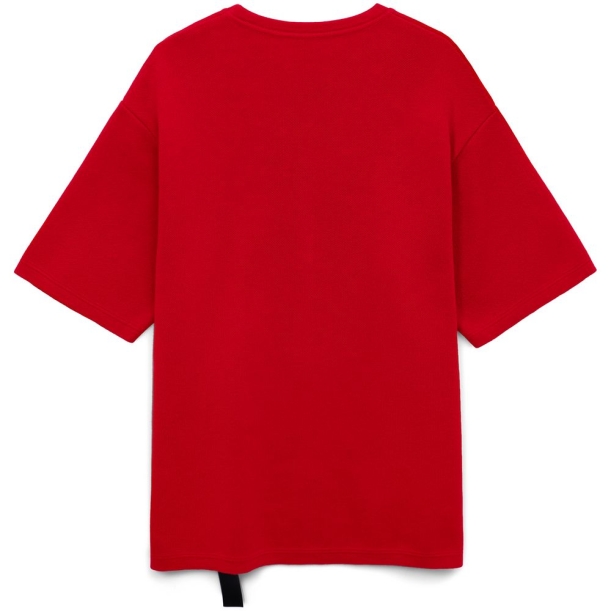 Джемпер с коротким рукавом Siluetti Volumica, красный, размер M/L (Изображение 2)