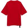 Джемпер с коротким рукавом Siluetti Volumica, красный, размер XL/XXL (Изображение 1)
