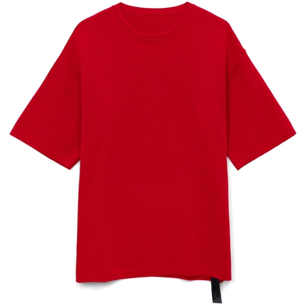 Джемпер с коротким рукавом Siluetti Volumica, красный, размер XL/XXL (Изображение 1)