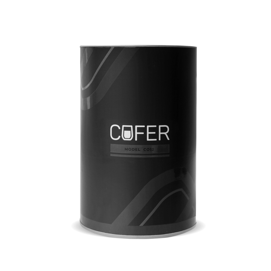 Набор Cofer Tube CO12 black, бирюзовый (Изображение 2)