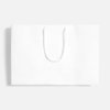 Пакет бумажный Lami Tote M, белый (Изображение 2)