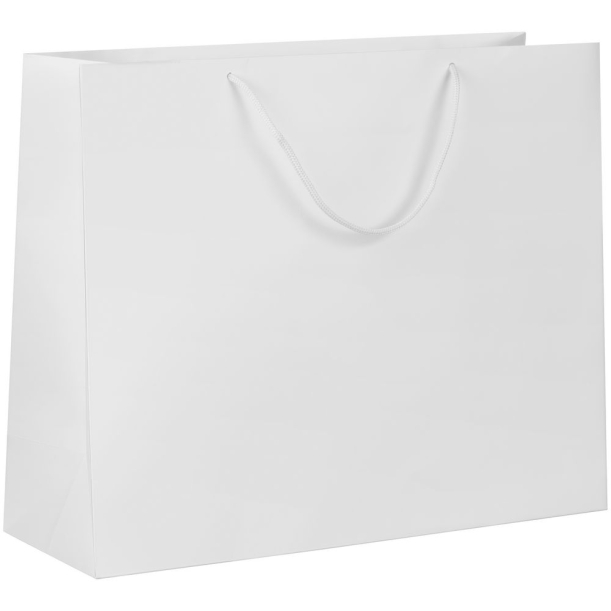 Пакет бумажный Lami Tote L, белый (Изображение 1)
