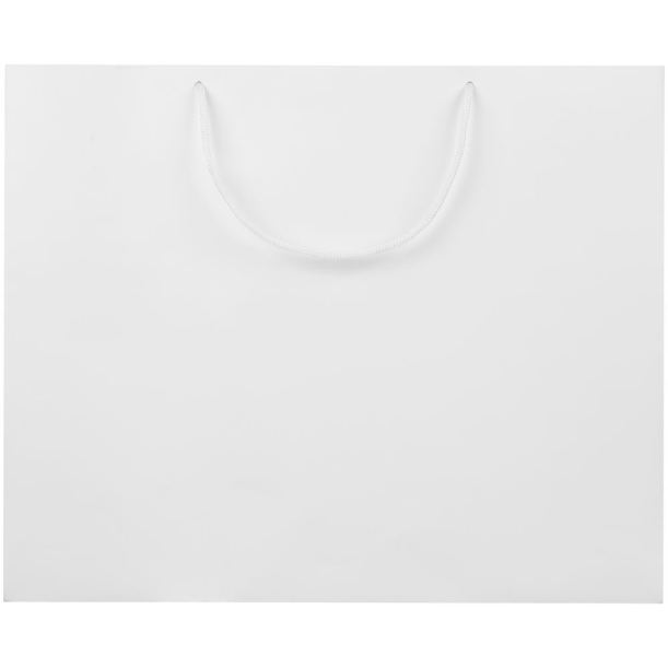 Пакет бумажный Lami Tote L, белый (Изображение 2)