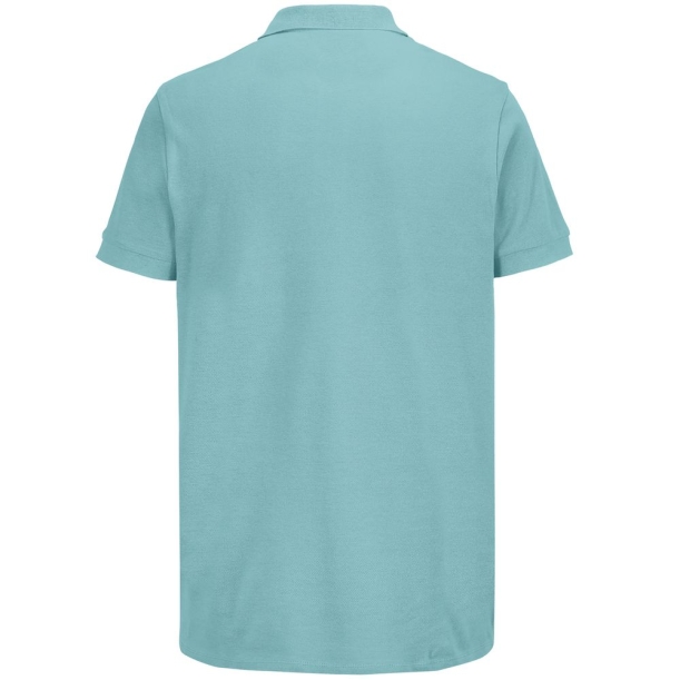 Рубашка поло унисекс Pacific, голубая (морская волна), размер S (Изображение 2)