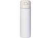 Вакуумная термокружка c кнопкой Guard, soft-touch, 400 мл, тубус (белый)  (Изображение 4)
