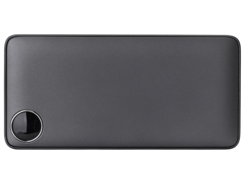 Внешний аккумулятор Mild Pro c быстрой зарядкой QC/PD, 20 000 mAh, серый (Р) (Изображение 3)