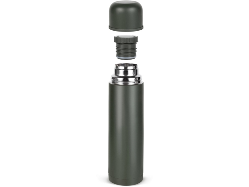 Термос Relaxika 101, 1 л (хаки) 1000 (Изображение 2)