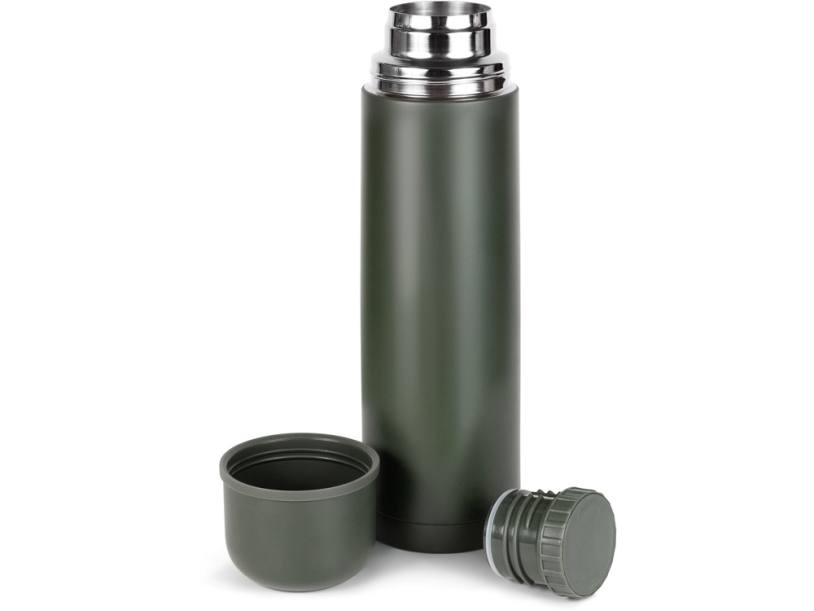 Термос Relaxika 101, 1 л (хаки) 1000 (Изображение 6)