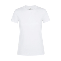 Футболка женская REGENT WOMEN, белый, L, 100% хлопок, 150 г/м2
