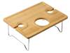 Столик бамбуковый на складных ножках Barolo (Изображение 1)