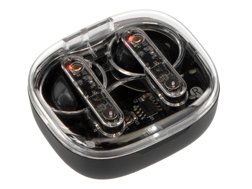 Беспроводные наушники TWS wireless Sync, черный (Изображение 3)