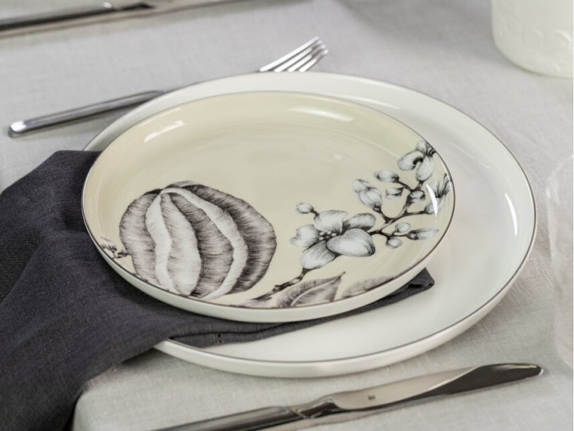 Тарелка Valerie Concept PLATE 2 WHT (Изображение 3)