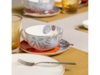 Тарелка PLATE UNI GLD (белый)  (Изображение 3)