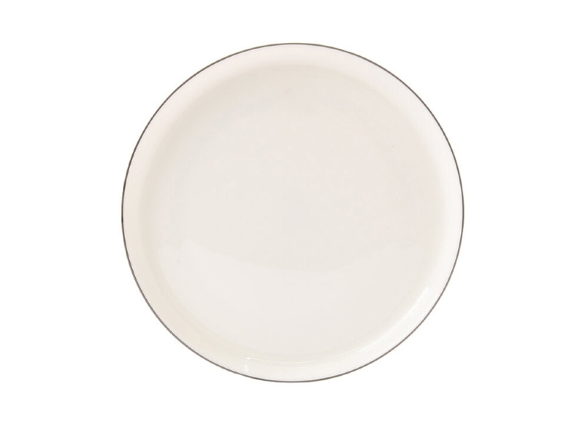 Тарелка Valerie Concept PLATE 1 WHT (Изображение 1)