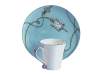Кружка CUP ALICE LILAC (белый)  (Изображение 2)