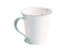 Кружка CUP ALICE BLU (белый)  (Изображение 1)
