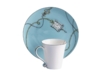 Кружка CUP ALICE BLU (белый)  (Изображение 2)