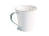 Кружка CUP ALICE BLU (белый)  (Изображение 1)