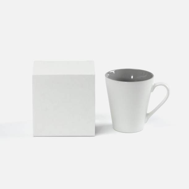 Набор Flat White, серый (Изображение 6)