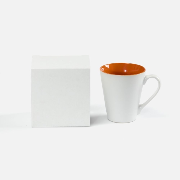 Набор Flat White, оранжевый (Изображение 6)
