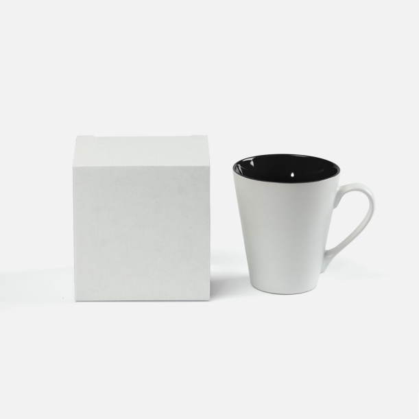 Набор Flat White, черный (Изображение 6)