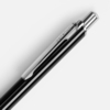 Ручка шариковая Arvent Glossy, черная (Изображение 4)
