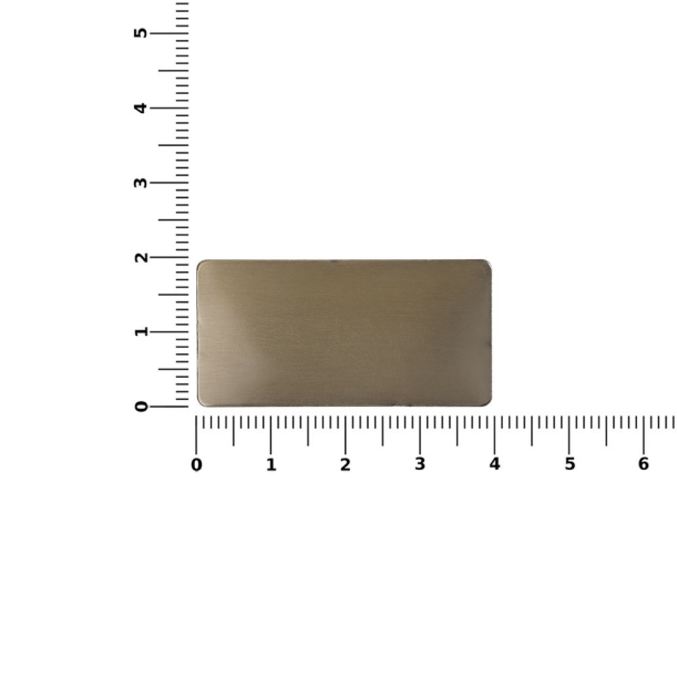 Значок Magnet Matto, бронзовый (Изображение 3)