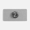 Значок Sanga Matto, серебристый глянцевый (Изображение 3)