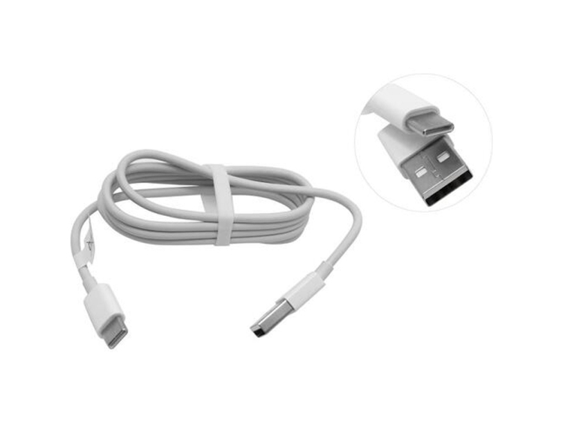 Кабель Mi USB-C Cable 1m White (BHR4422GL) (Изображение 1)