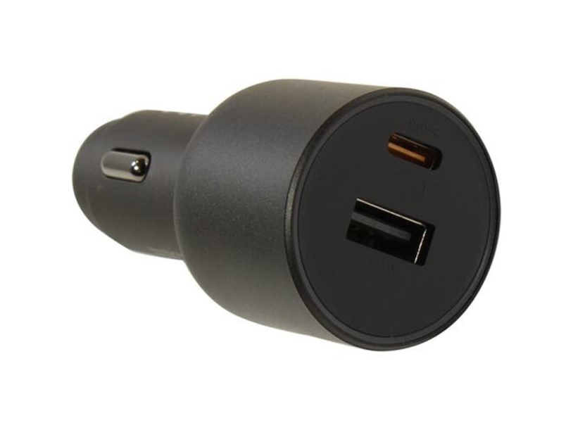 Устройство зарядное автомобильное Xiaomi 67W Car Charger (USB-A + Type-C) CC07ZM (BHR6814GL) (Изображение 1)