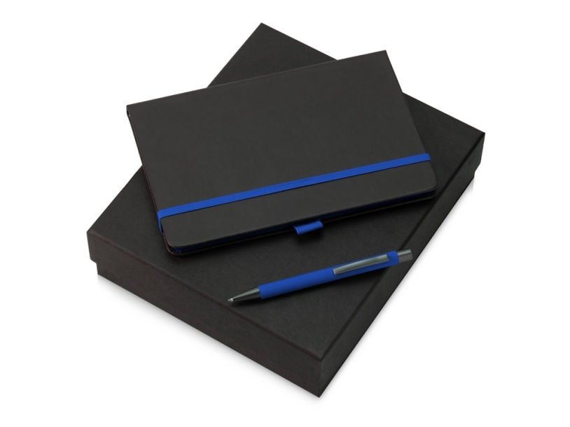 Подарочный набор Jacque 2.0. (синий/серый)  (Изображение 1)