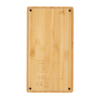 Экологичный внешний аккумулятор Bamboo, 4000 mAh (Изображение 5)