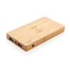 Экологичный внешний аккумулятор Bamboo, 4000 mAh (Изображение 1)