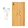 Экологичный внешний аккумулятор Bamboo, 4000 mAh (Изображение 2)
