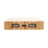 Экологичный внешний аккумулятор Bamboo, 4000 mAh (Изображение 6)