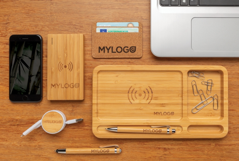 Экологичный внешний аккумулятор Bamboo, 4000 mAh (Изображение 9)