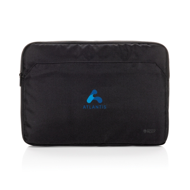 Чехол для ноутбука Swiss Peak Essential из rPET Aware™, 15.6" (Изображение 5)