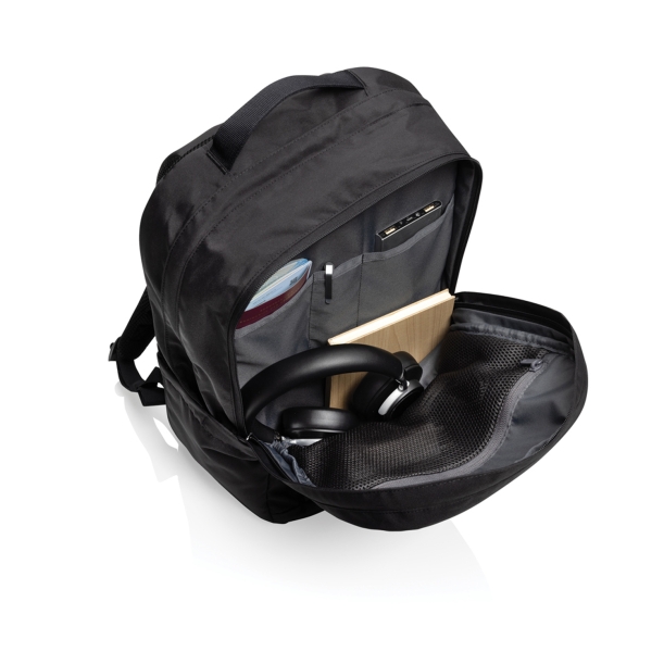 Рюкзак для ноутбука Swiss Peak Edin из rPET Aware™, 15.6" (Изображение 6)
