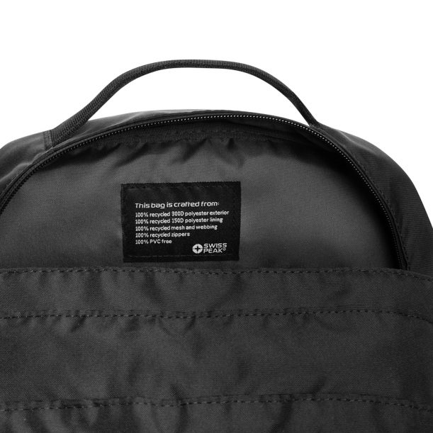 Рюкзак для ноутбука Swiss Peak Edin из rPET Aware™, 15.6" (Изображение 8)