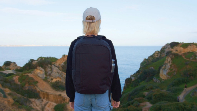 Рюкзак для ноутбука Swiss Peak Edin из rPET Aware™, 15.6" (Изображение 12)