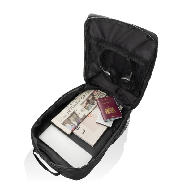 Рюкзак для ноутбука Swiss Peak Essential из rPET Aware™, 15.6" (Изображение 7)