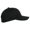 Бейсболка STAN 6 клиньев хлопок 280, 07 (Чёрный) (Изображение 2)