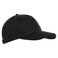 Бейсболка STAN 6 клиньев хлопок 280, 07 (Чёрный)