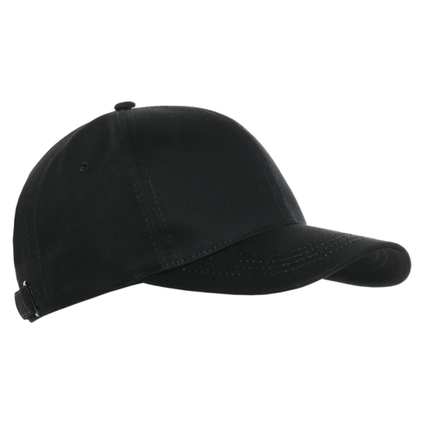 Бейсболка STAN 6 клиньев хлопок 280, 07 (Чёрный) (Изображение 1)