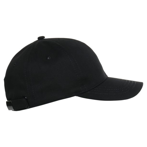 Бейсболка STAN 6 клиньев хлопок 280, 07 (Чёрный) (Изображение 2)