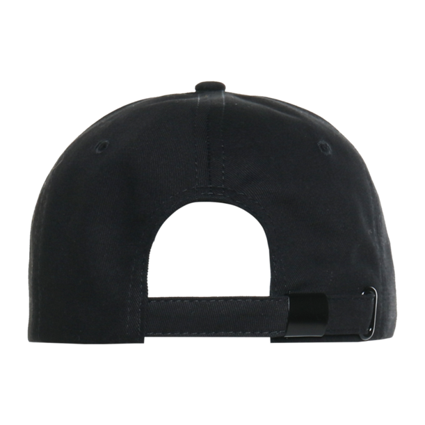 Бейсболка STAN 6 клиньев хлопок 280, 07 (Чёрный) (Изображение 4)